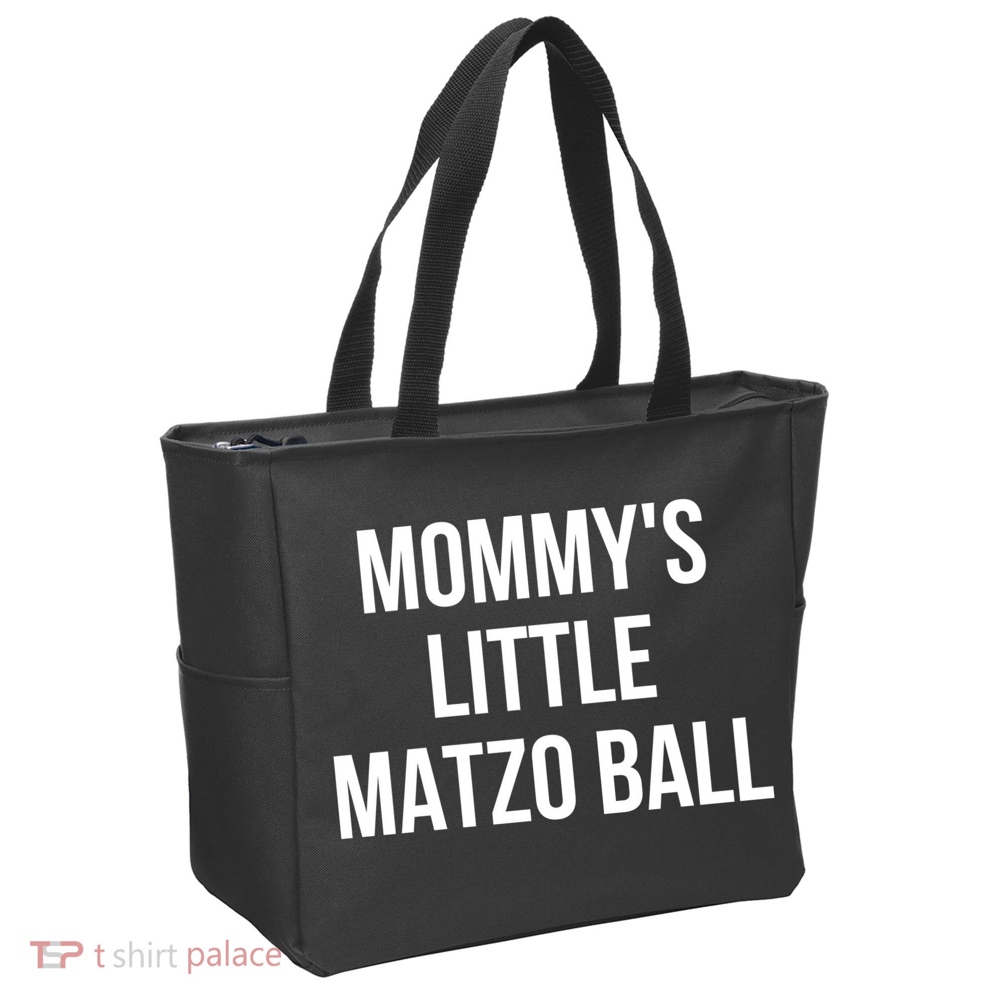 MommyS Little Matzo Ball Tote Bag