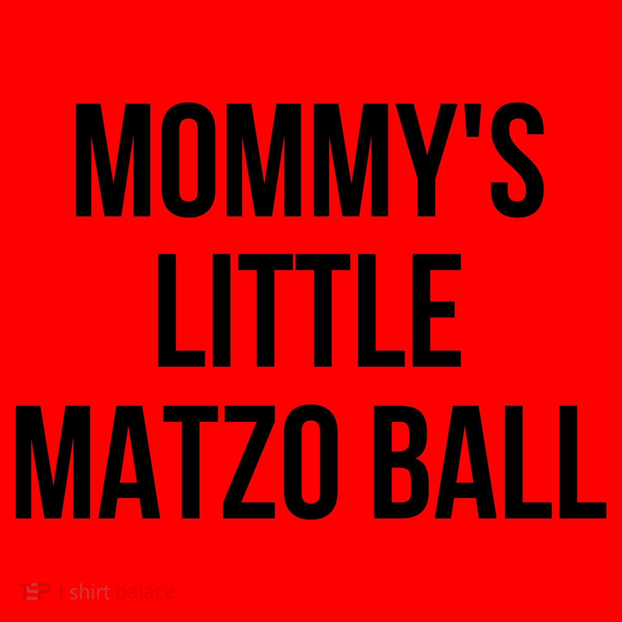 MommyS Little Matzo Ball Santa Hat