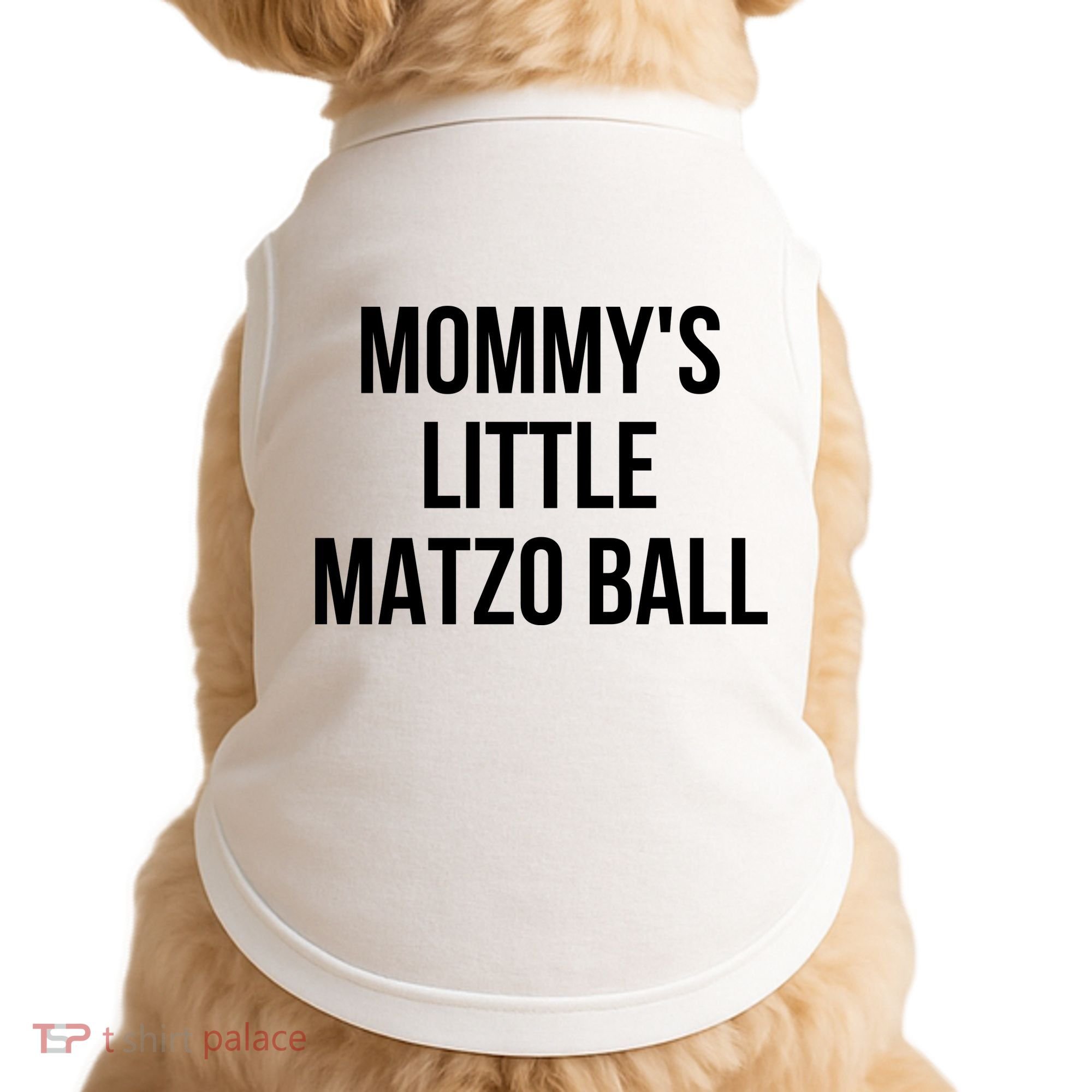 MommyS Little Matzo Ball Doggie Tank