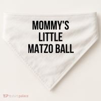 MommyS Little Matzo Ball USA-Made Doggie Bandana thumb 0