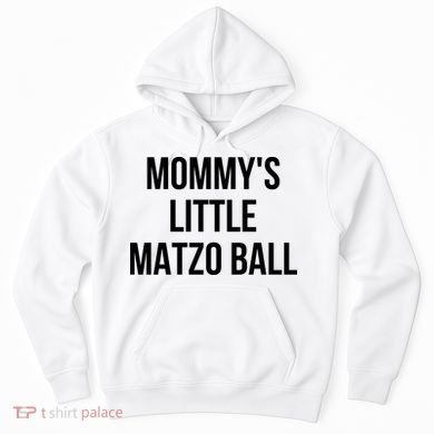 MommyS Little Matzo Ball Hoodie