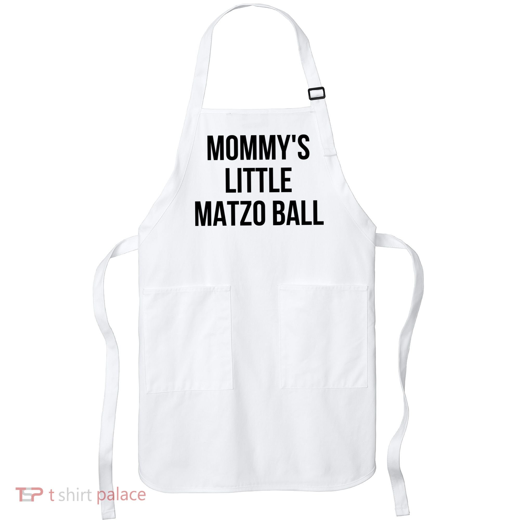 MommyS Little Matzo Ball Apron
