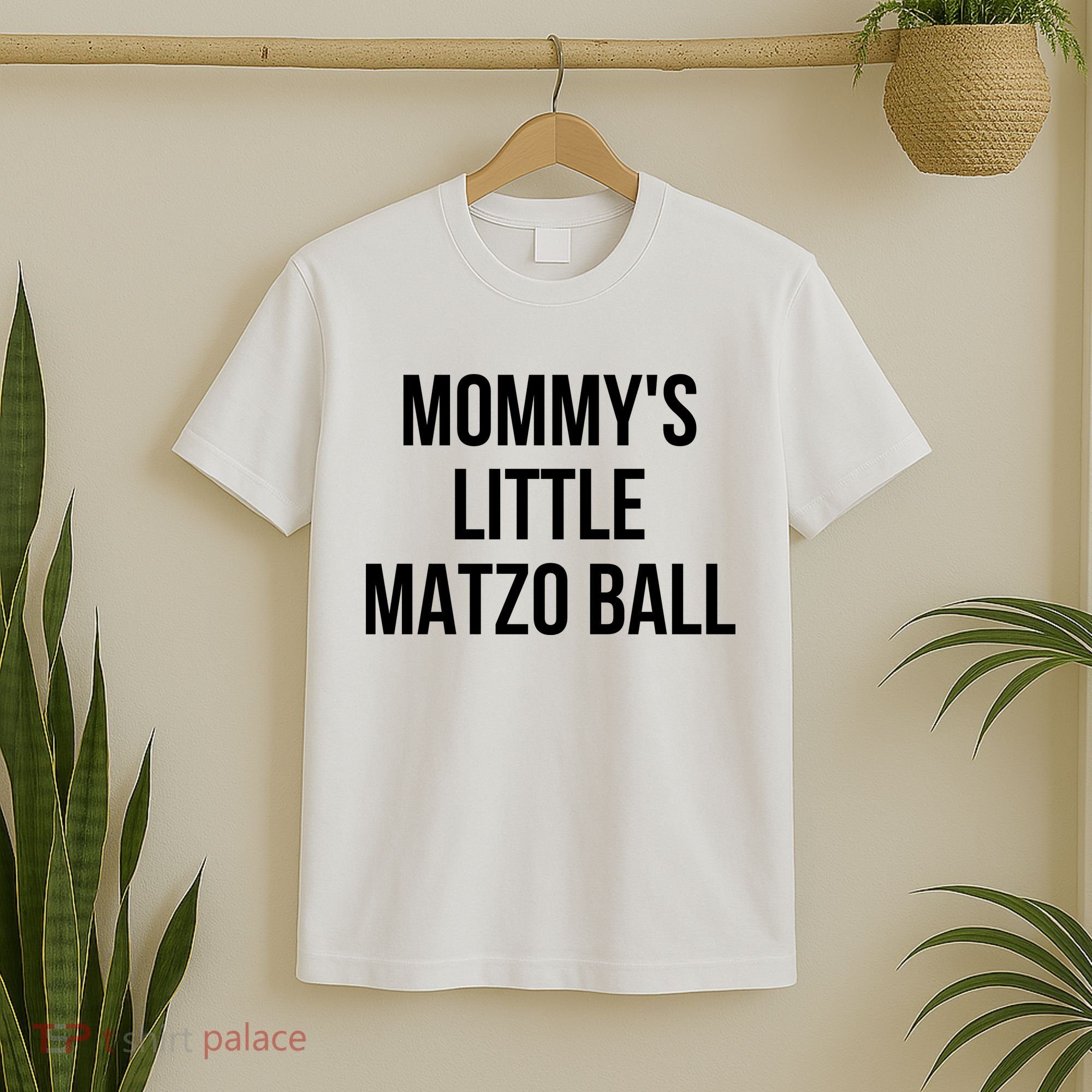 MommyS Little Matzo Ball T-Shirt