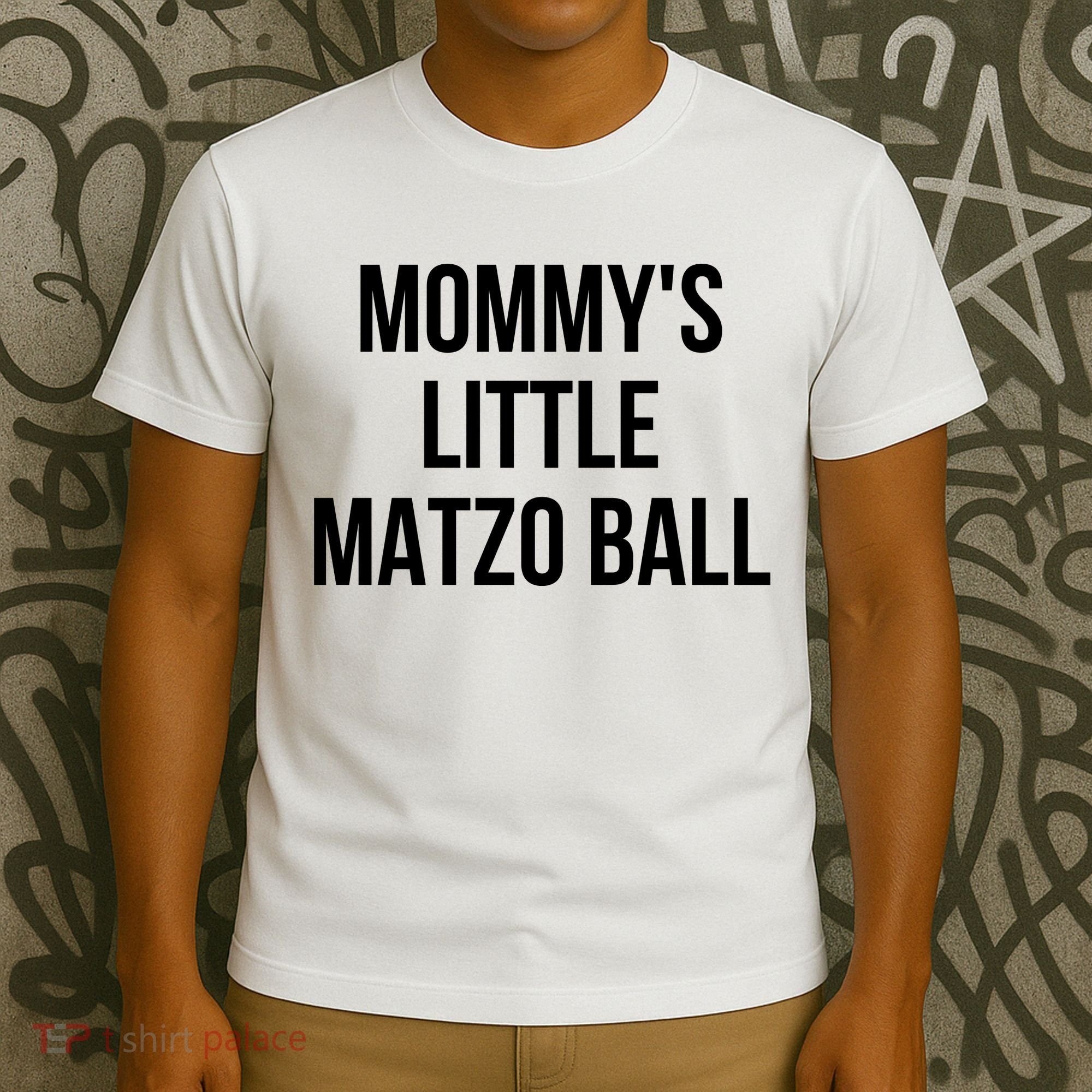 MommyS Little Matzo Ball T-Shirt