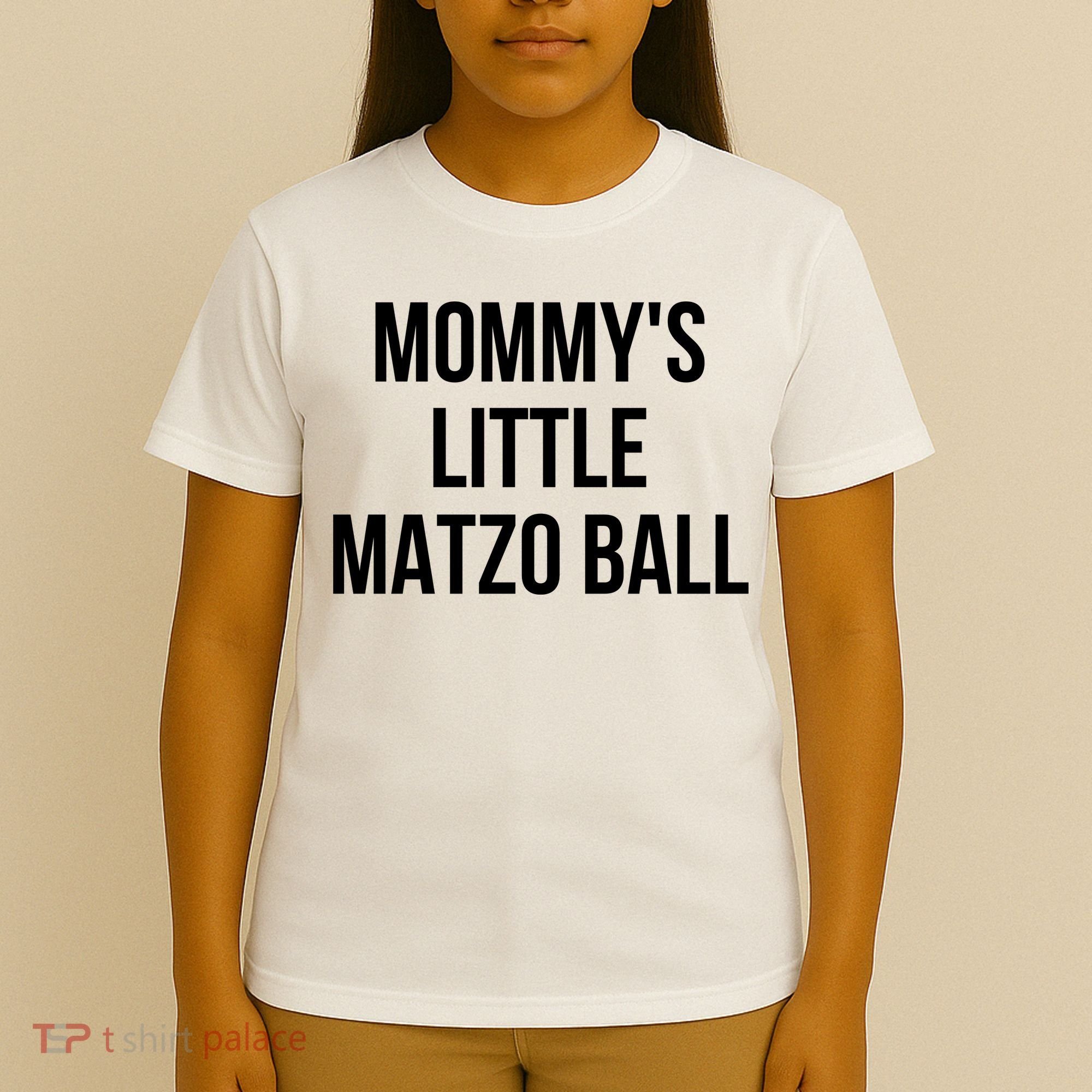 MommyS Little Matzo Ball T-Shirt