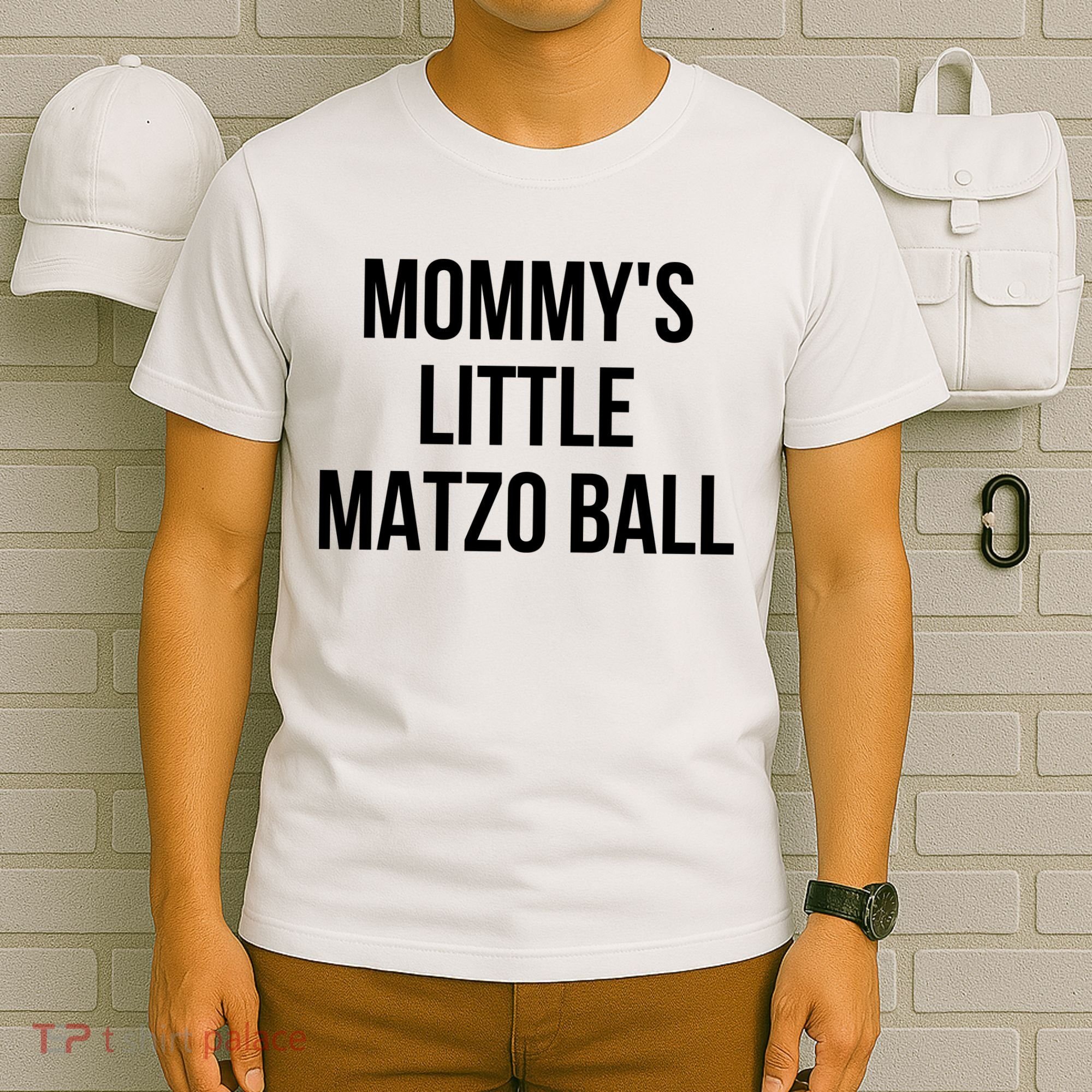 MommyS Little Matzo Ball T-Shirt