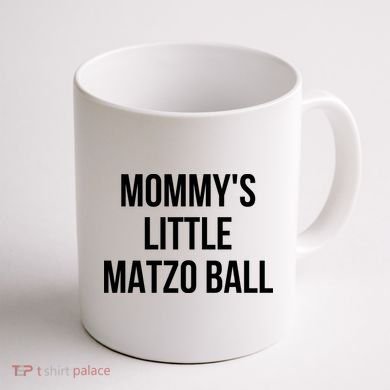 MommyS Little Matzo Ball Coffee Mug back