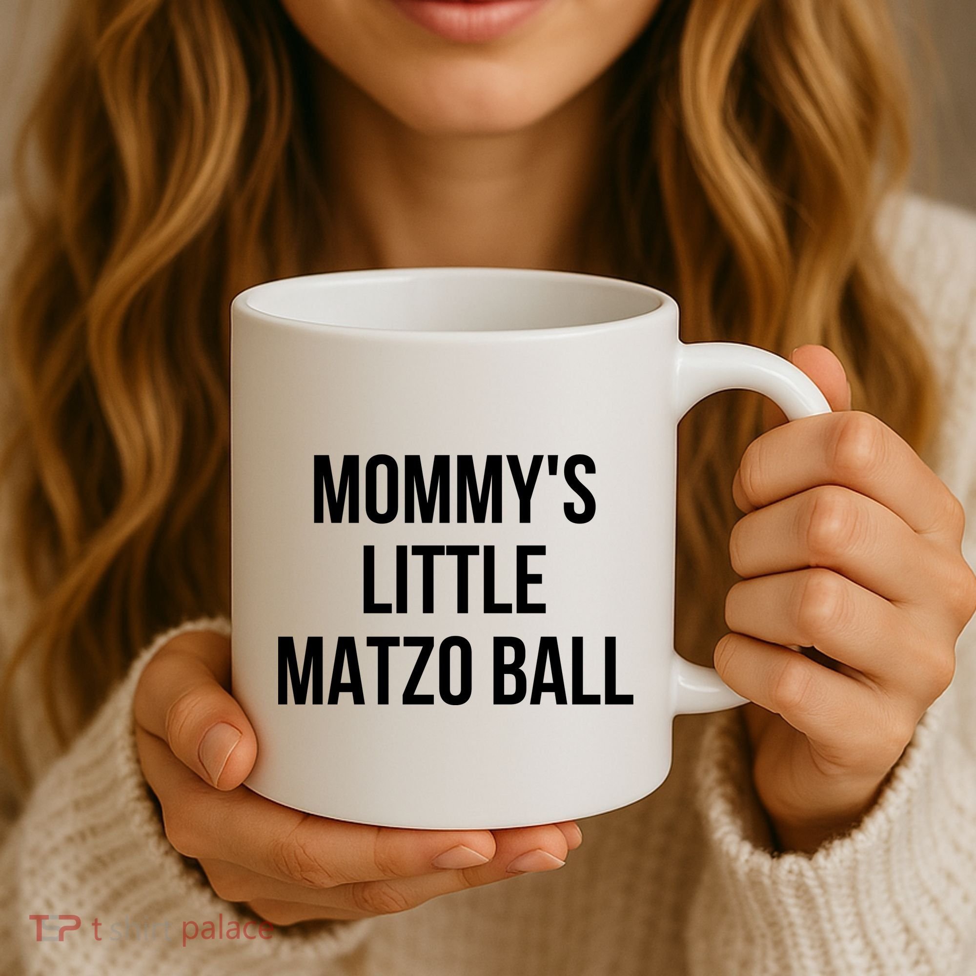 MommyS Little Matzo Ball Coffee Mug