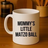 MommyS Little Matzo Ball Coffee Mug thumb 4