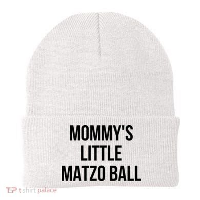 MommyS Little Matzo Ball Beanie