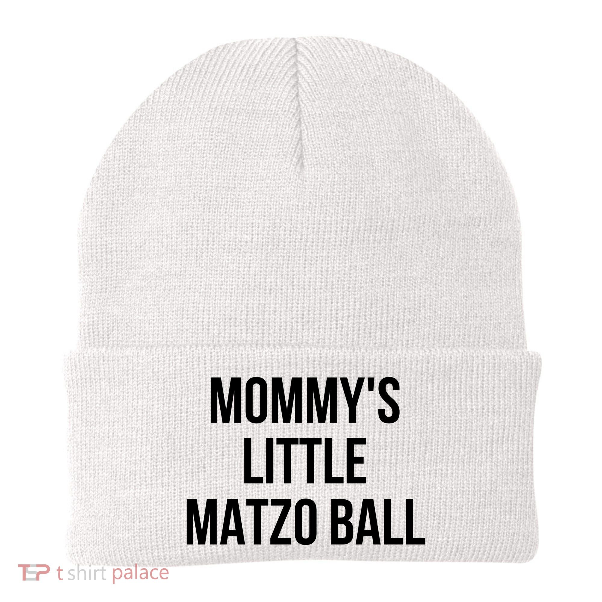 MommyS Little Matzo Ball Beanie