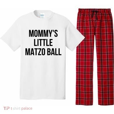 MommyS Little Matzo Ball Pajama Set