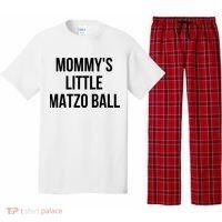 MommyS Little Matzo Ball Pajama Set thumb 0