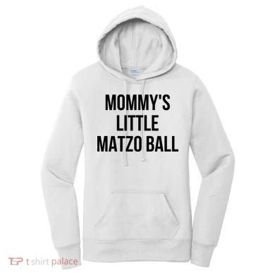MommyS Little Matzo Ball Women's Hoodie