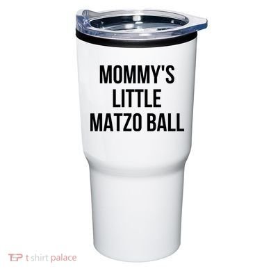 MommyS Little Matzo Ball Tumbler
