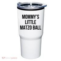 MommyS Little Matzo Ball Tumbler thumb 0