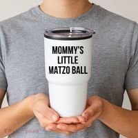 MommyS Little Matzo Ball Tumbler thumb 2