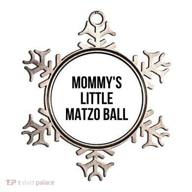MommyS Little Matzo Ball Ornament