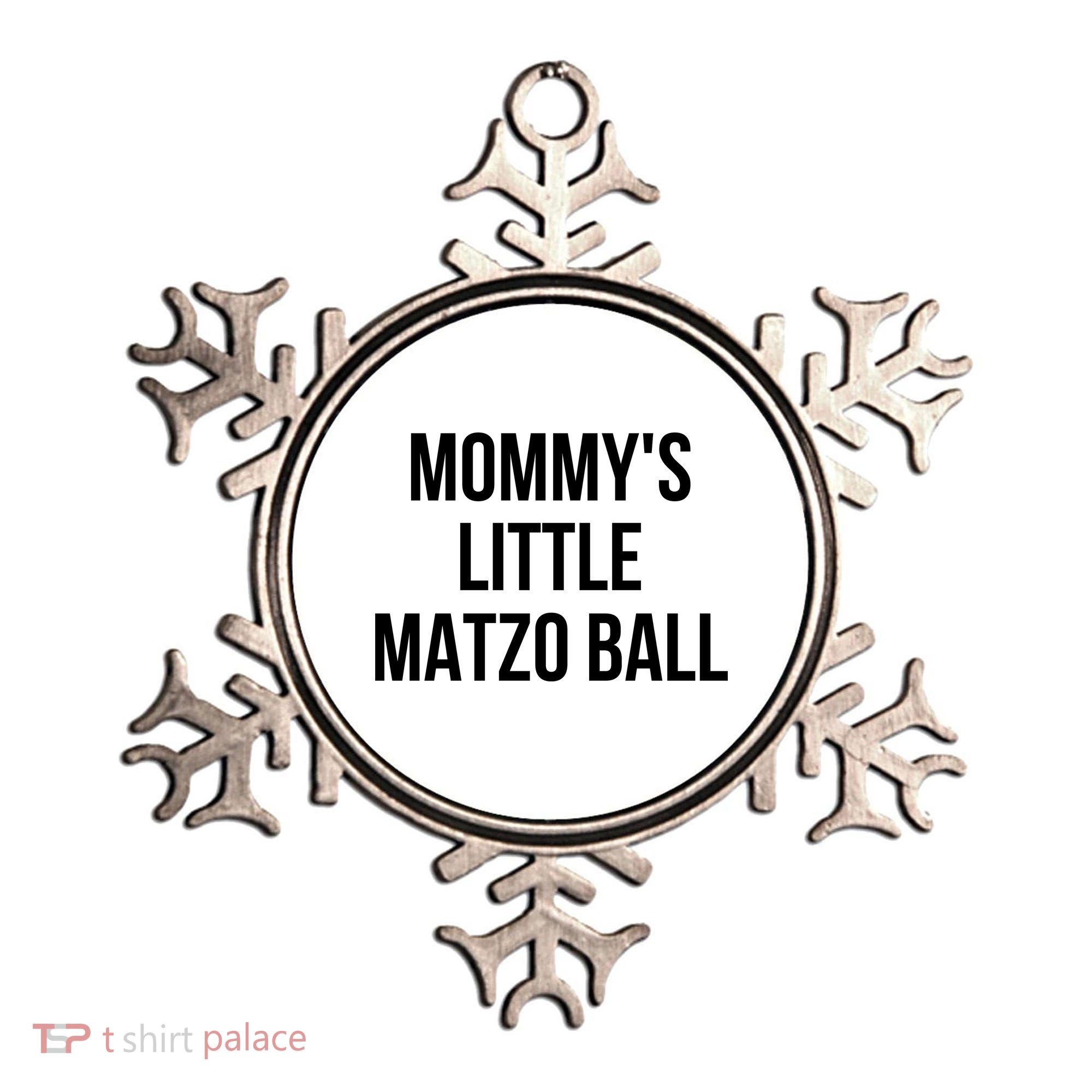 MommyS Little Matzo Ball Ornament