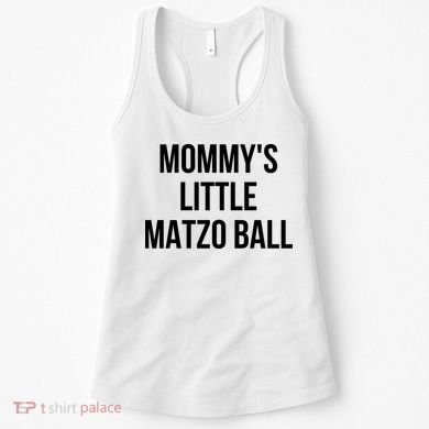 MommyS Little Matzo Ball Women's Tank Top