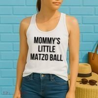 MommyS Little Matzo Ball Women's Tank Top thumb 2