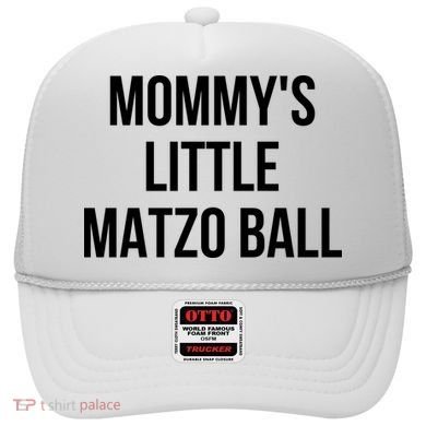 MommyS Little Matzo Ball Hat