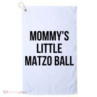 MommyS Little Matzo Ball Golf Towel thumb 0