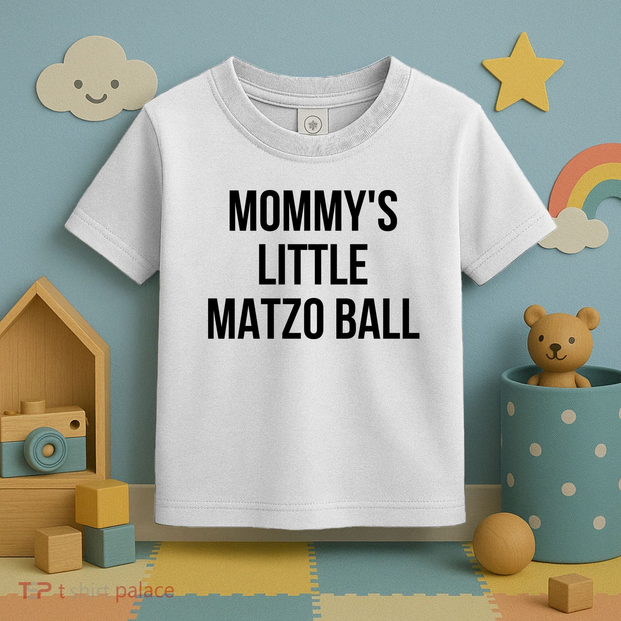 MommyS Little Matzo Ball Toddler T-Shirt