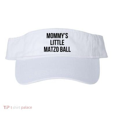 MommyS Little Matzo Ball Visor