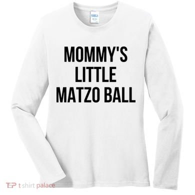 MommyS Little Matzo Ball Women's Long Sleeve Shirt