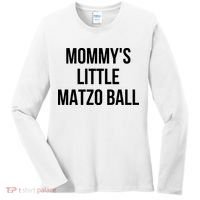 MommyS Little Matzo Ball Women's Long Sleeve Shirt thumb 0