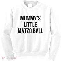 MommyS Little Matzo Ball Kids Sweatshirt thumb 0