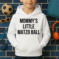 MommyS Little Matzo Ball Kids Hoodie thumb 2