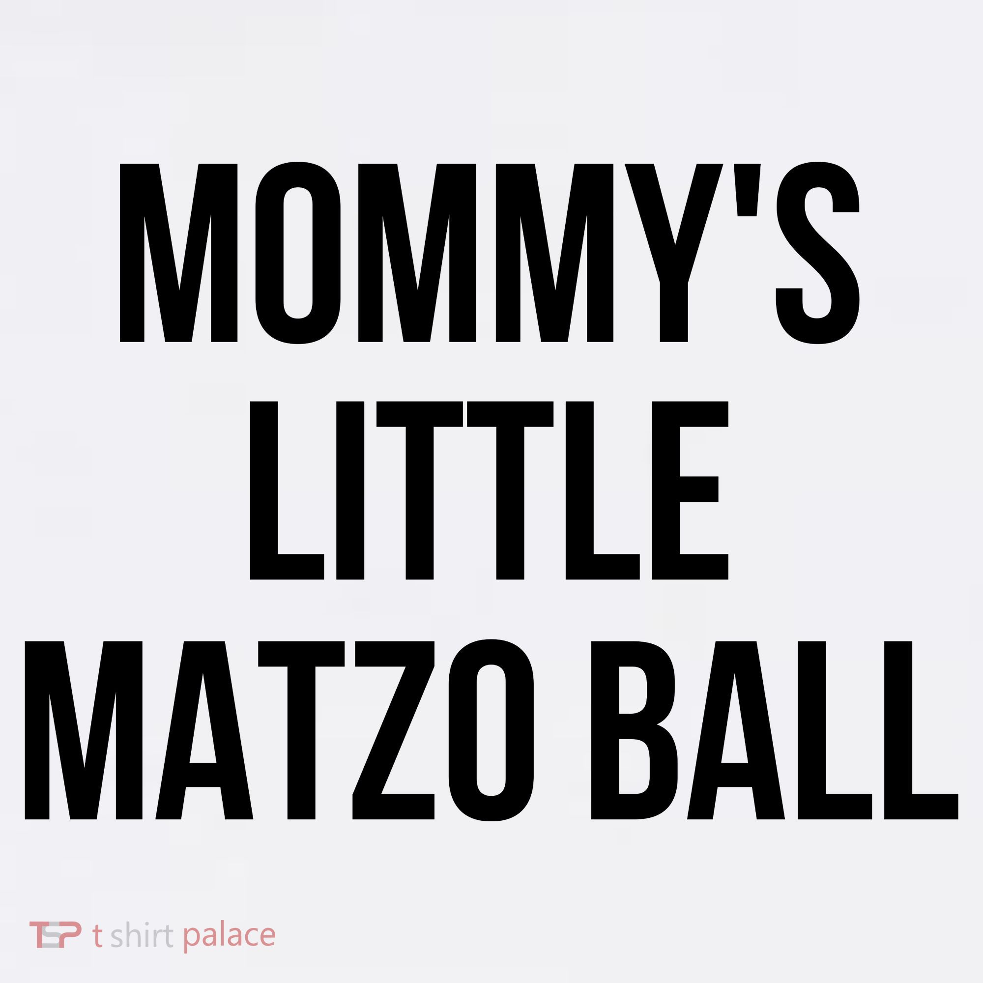 MommyS Little Matzo Ball Kids Long Sleeve Shirt