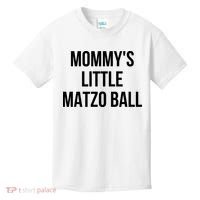 MommyS Little Matzo Ball Kids T-Shirt thumb 0