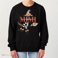 Mimi Life Mimi Witch Halloween Cute Costume Women's Sweatshirt thumb 0