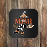 Mimi Life Mimi Witch Halloween Cute Costume Coaster thumb 0
