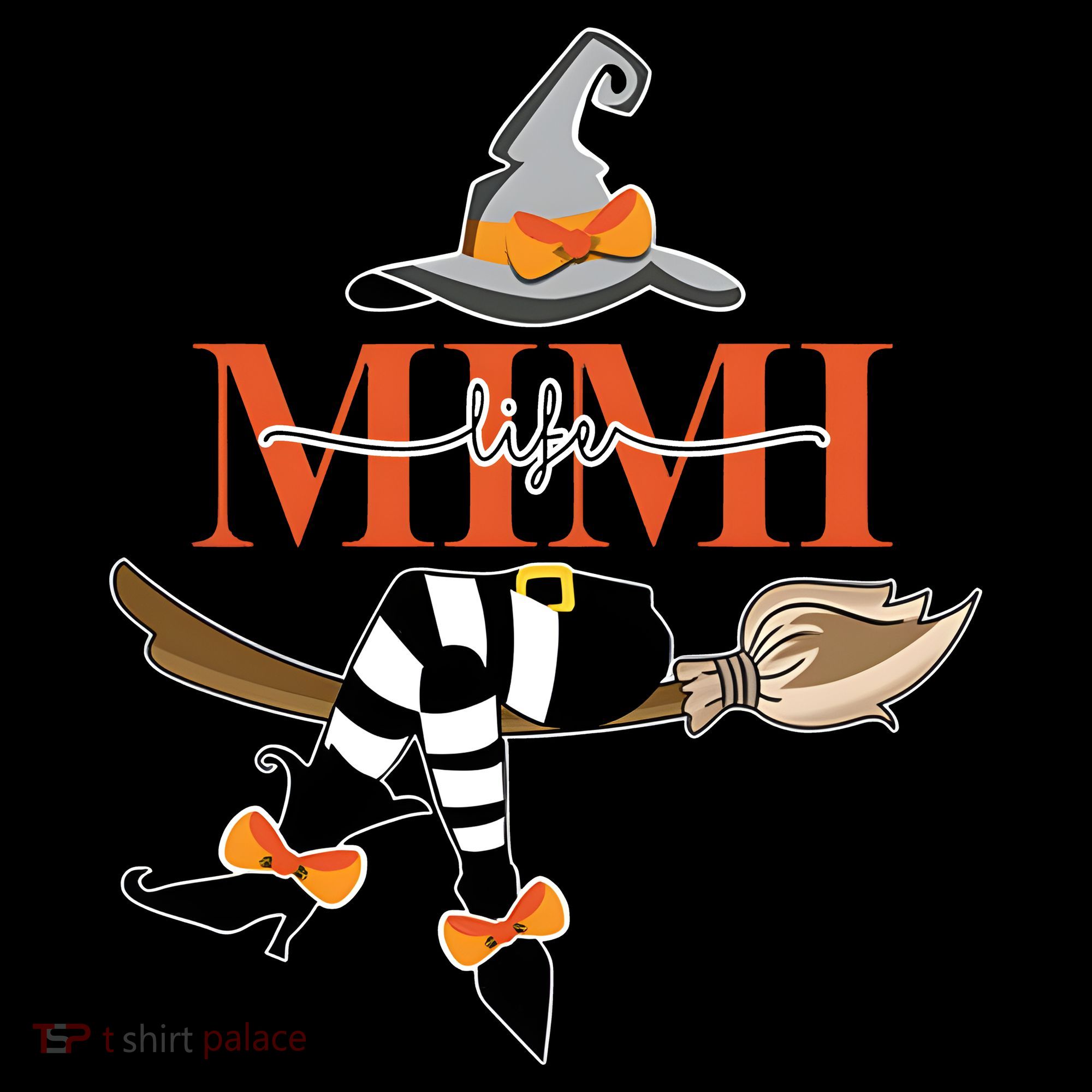 Mimi Life Mimi Witch Halloween Cute Costume Tote Bag