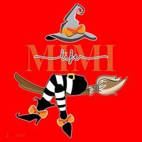 Mimi Life Mimi Witch Halloween Cute Costume Santa Hat thumb 1