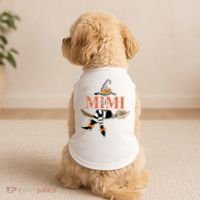 Mimi Life Mimi Witch Halloween Cute Costume Doggie Tank thumb 2