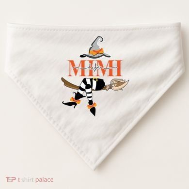 Mimi Life Mimi Witch Halloween Cute Costume USA-Made Doggie Bandana