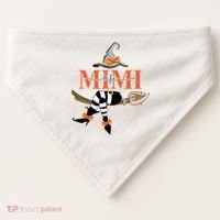 Mimi Life Mimi Witch Halloween Cute Costume USA-Made Doggie Bandana thumb 0