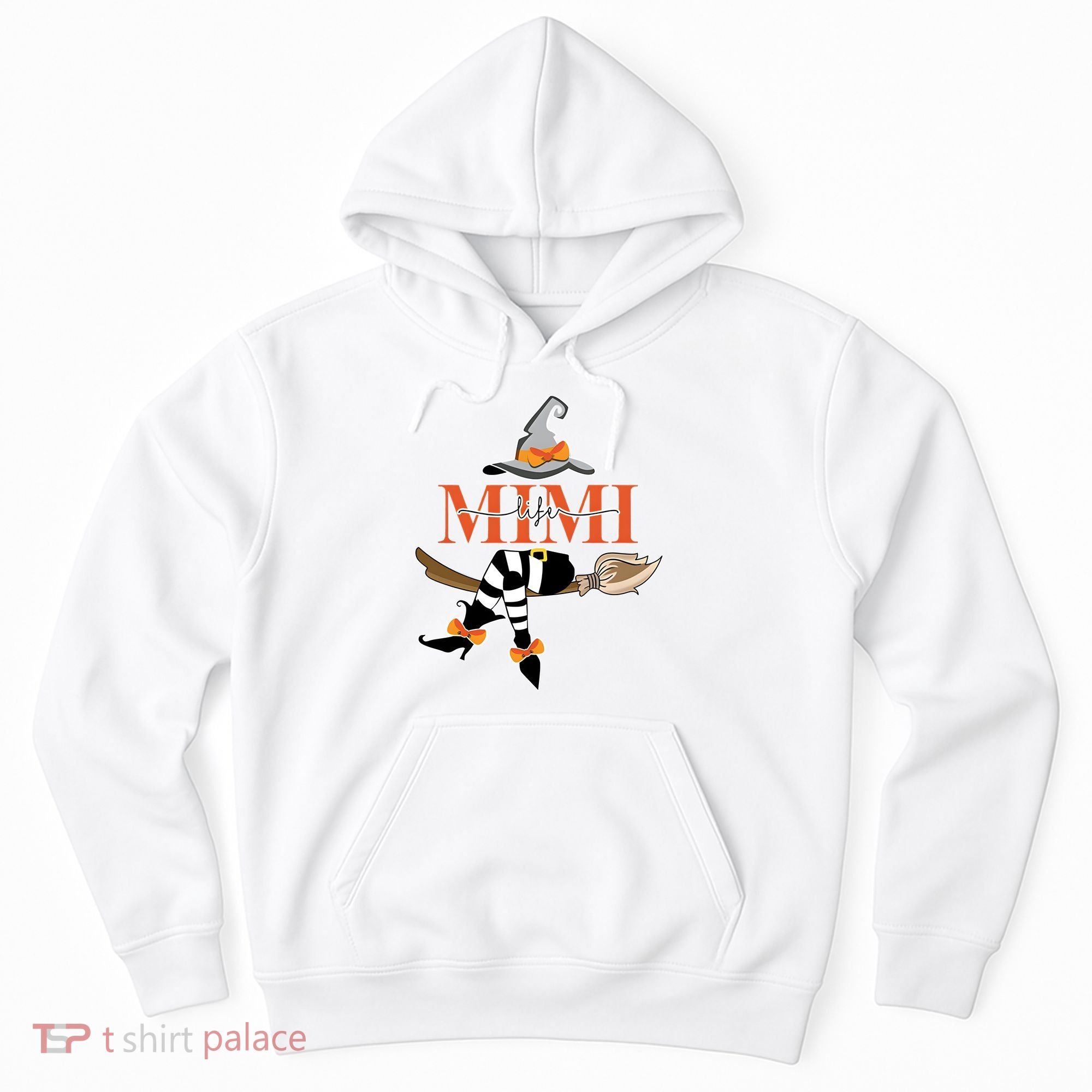 Mimi Life Mimi Witch Halloween Cute Costume Hoodie