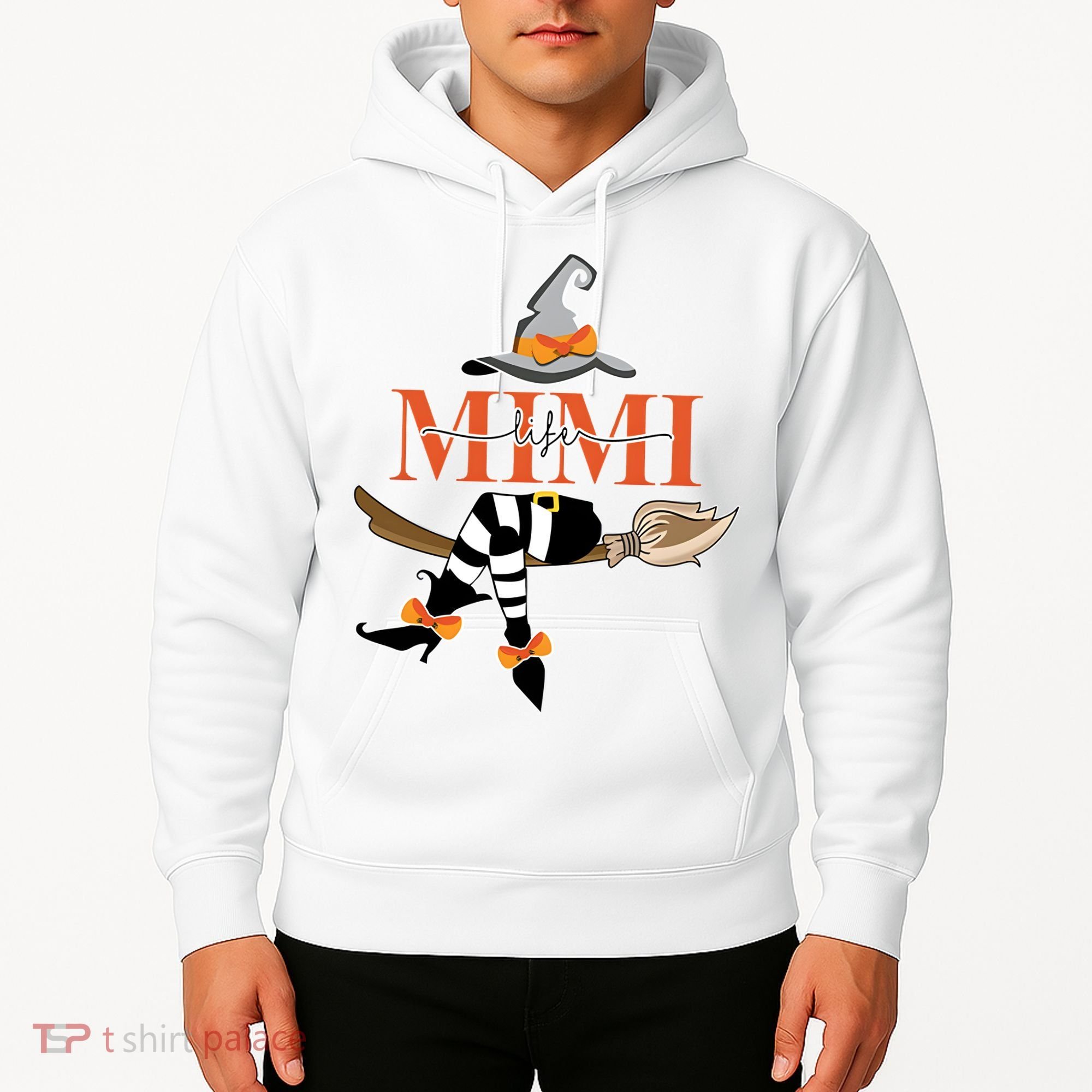 Mimi Life Mimi Witch Halloween Cute Costume Hoodie