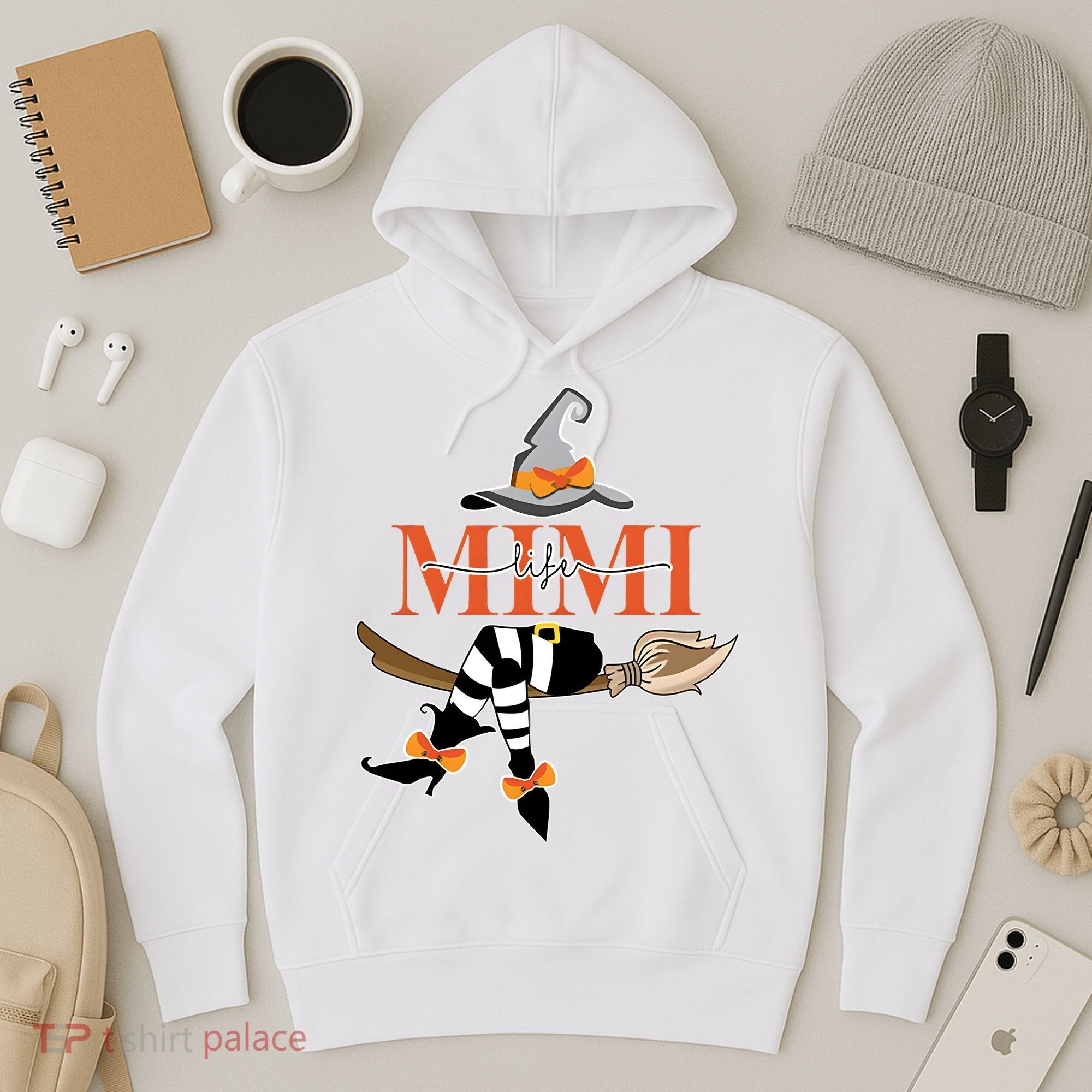 Mimi Life Mimi Witch Halloween Cute Costume Hoodie