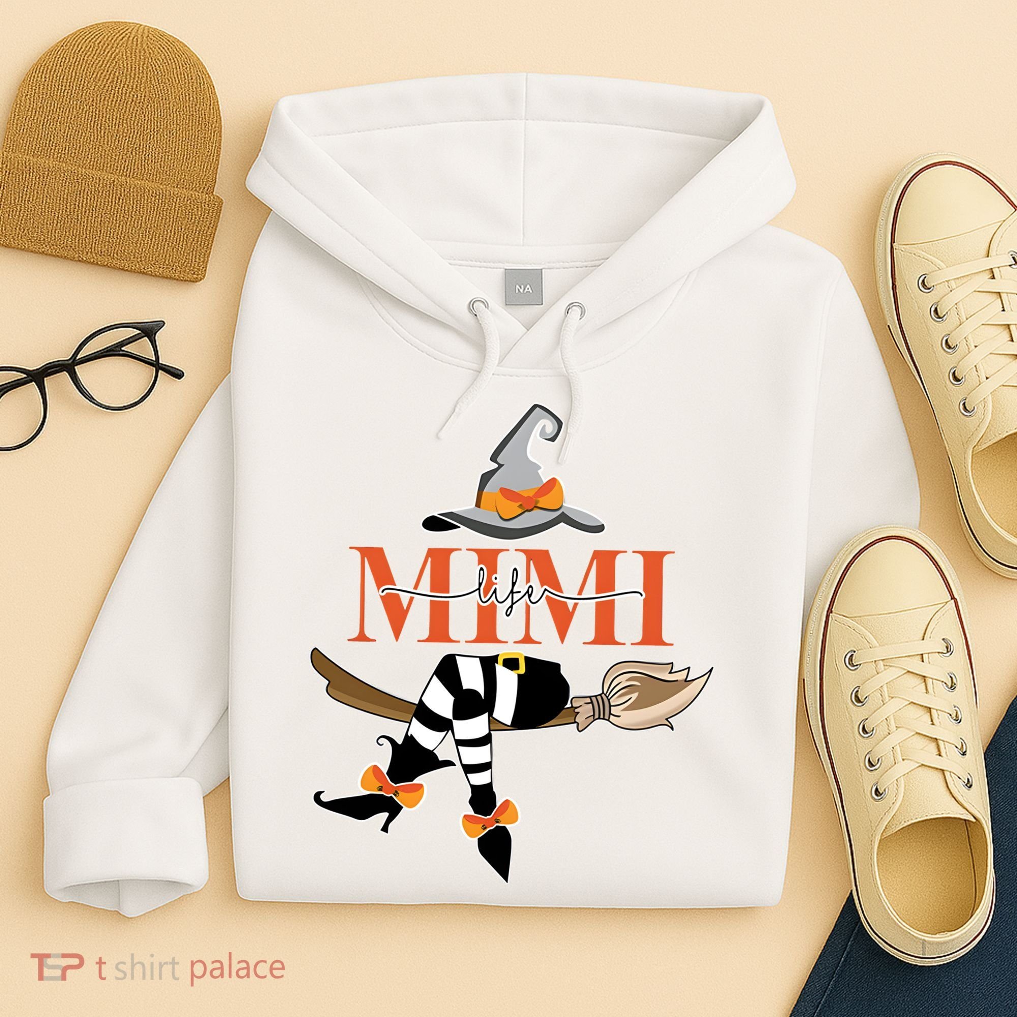 Mimi Life Mimi Witch Halloween Cute Costume Hoodie