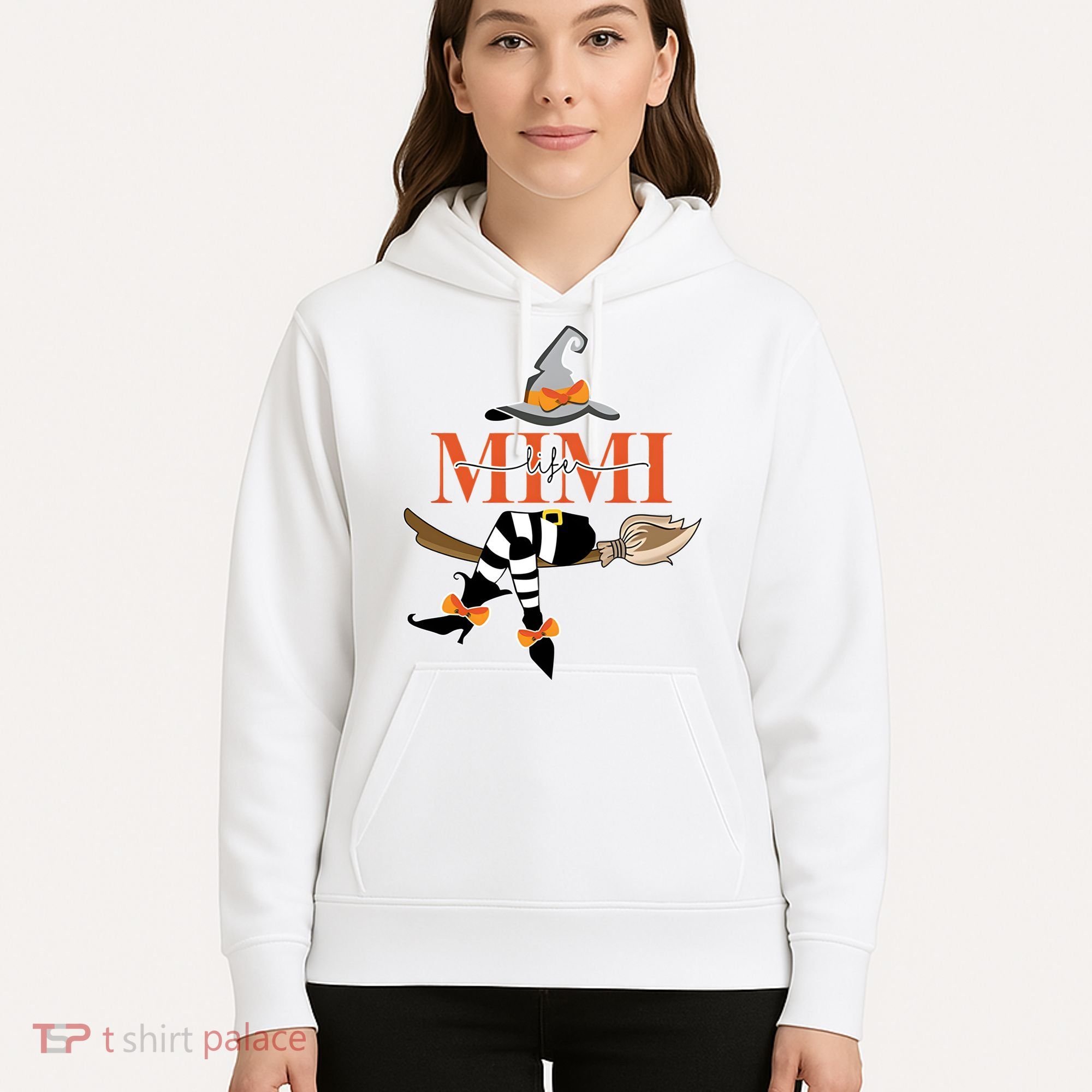 Mimi Life Mimi Witch Halloween Cute Costume Hoodie