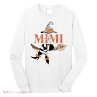 Mimi Life Mimi Witch Halloween Cute Costume Long Sleeve Shirt thumb 0