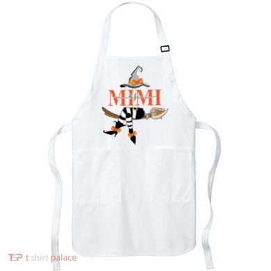 Mimi Life Mimi Witch Halloween Cute Costume Apron