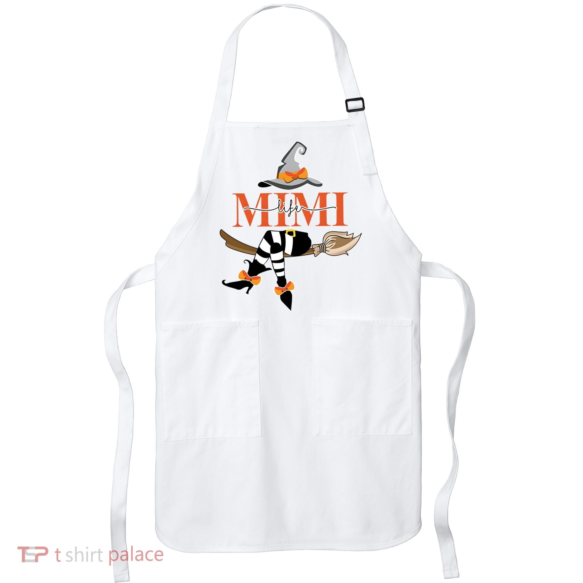 Mimi Life Mimi Witch Halloween Cute Costume Apron